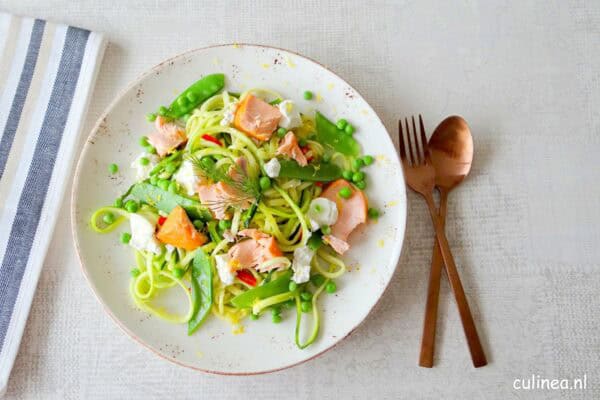 Heel veel heerlijke zalmgerechten