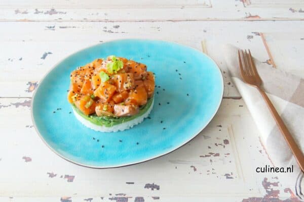 Heel veel heerlijke zalmgerechten