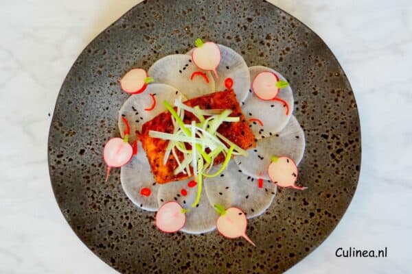 Heel veel heerlijke zalmgerechten