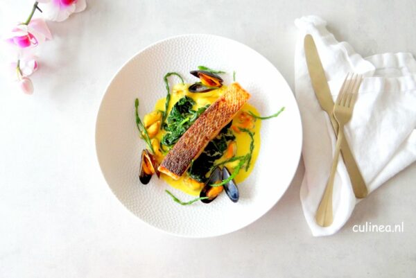 Heel veel heerlijke zalmgerechten