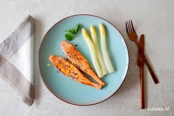 Heel veel heerlijke zalmgerechten