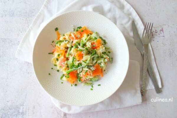Heel veel heerlijke zalmgerechten