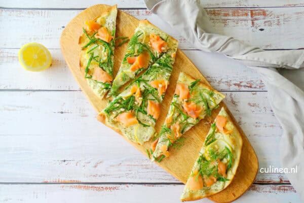 Heel veel heerlijke zalmgerechten