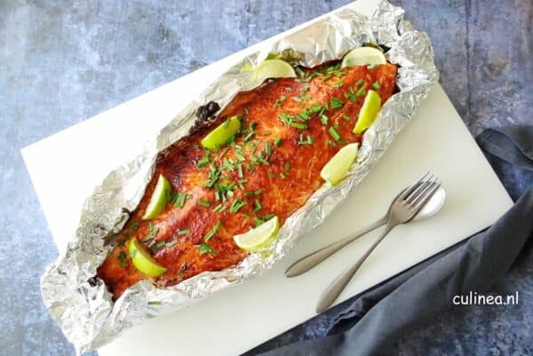 Heel veel heerlijke zalmgerechten