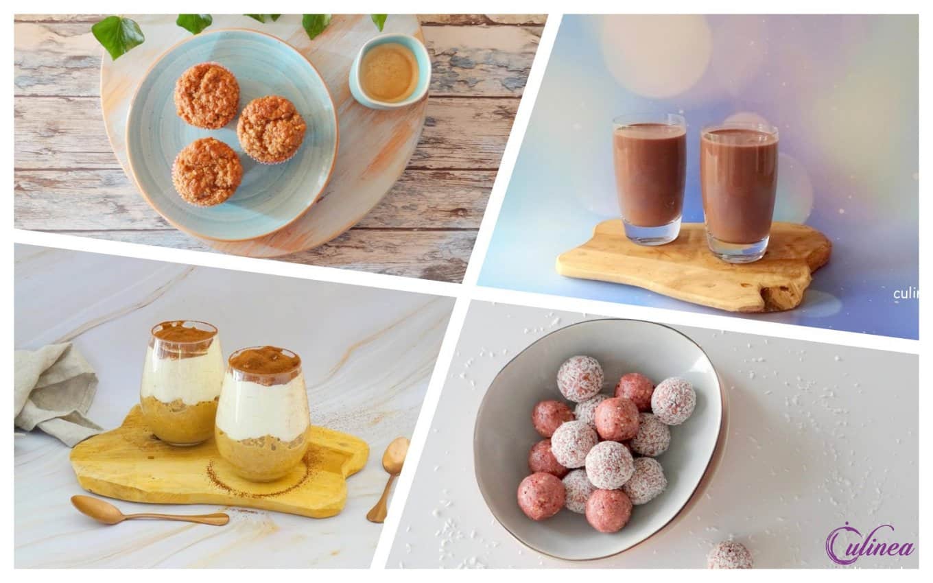 Heel veel lekkere recepten met havervlokken