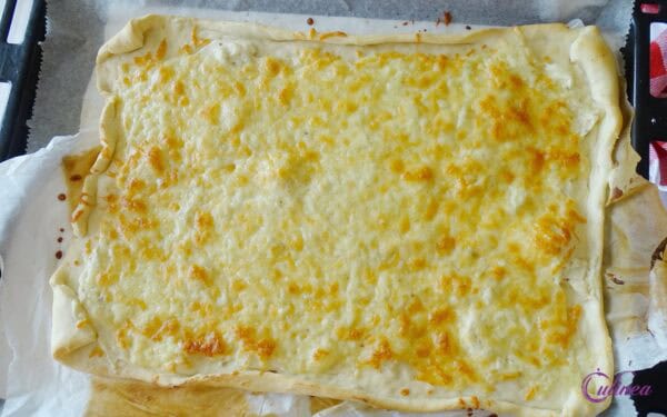 Philly cheese steak pizza