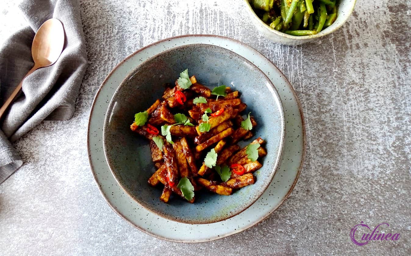 Sambal goreng tempeh