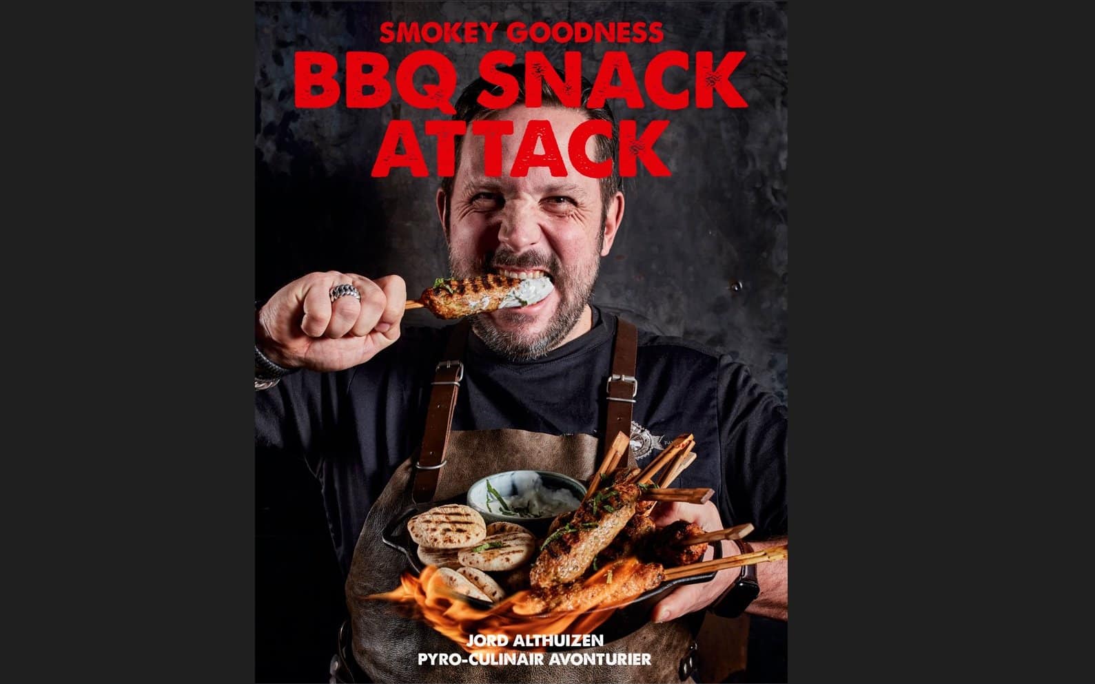 Smokey Goodness BBQ Snack Attack