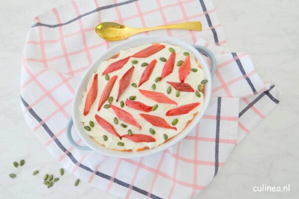 Heerlijke rabarberrecepten