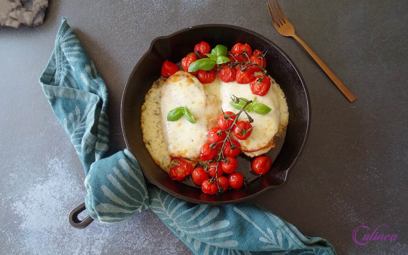 Kipfilet met provolone kaas