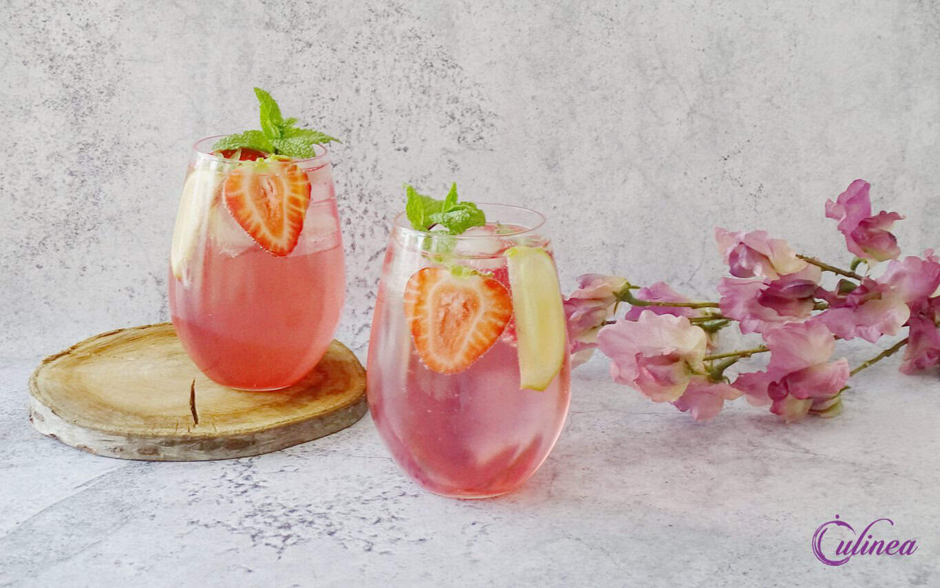 Roze cocktail