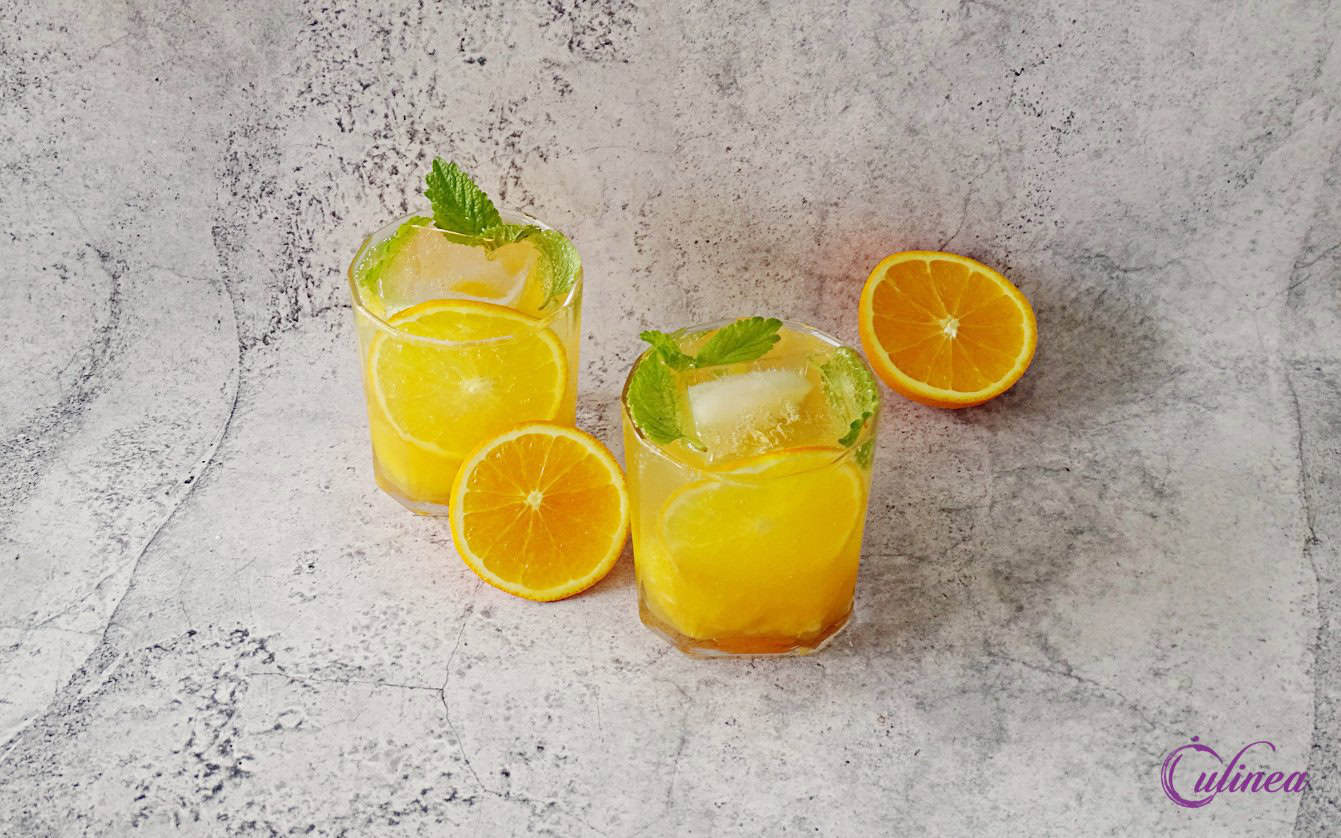 Sinaasappel Arancello cocktail