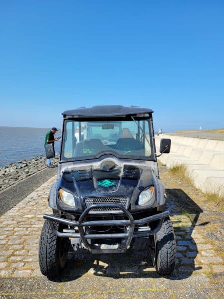 Onthaasten op Ameland