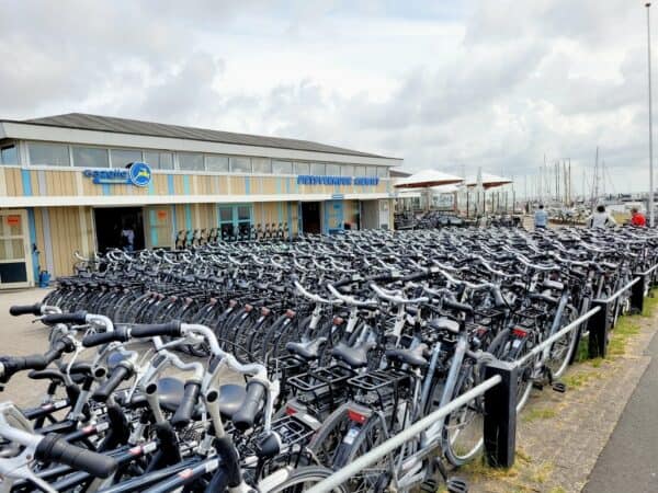 Onthaasten op Ameland