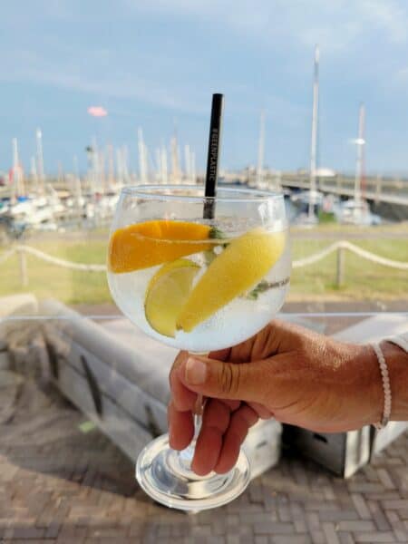 Onthaasten op Ameland