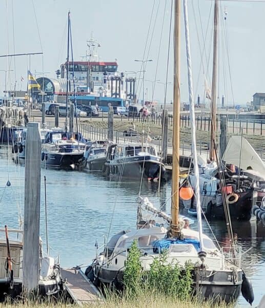 Onthaasten op Ameland