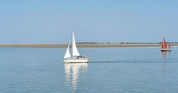 Onthaasten op Ameland