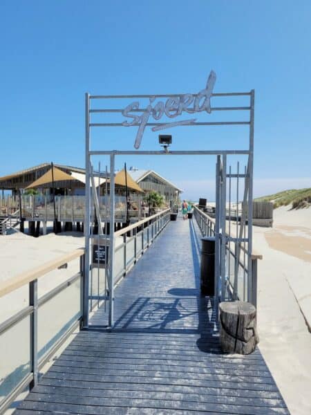 Onthaasten op Ameland