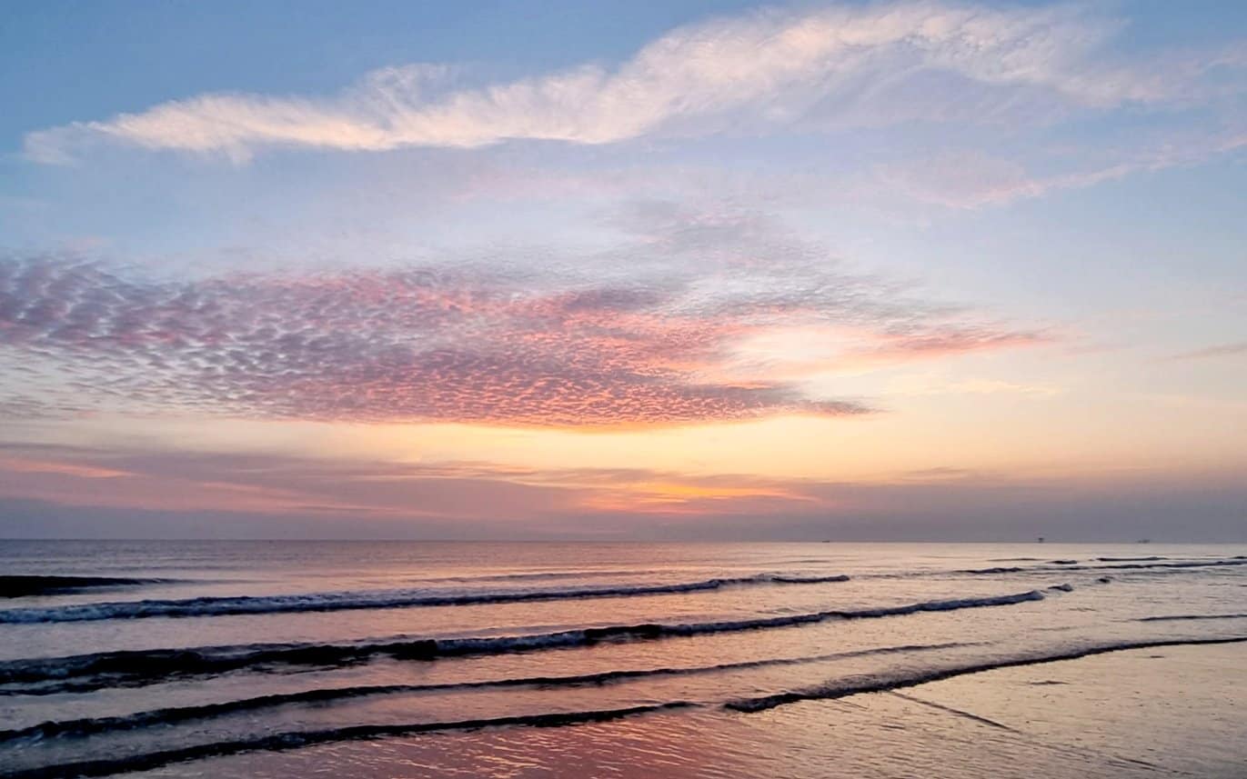 Onthaasten op Ameland