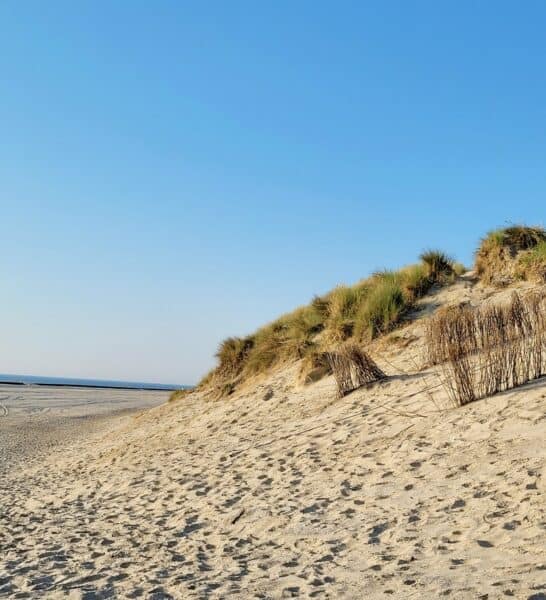Onthaasten op Ameland