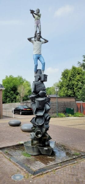 Onderweg naar Ameland
