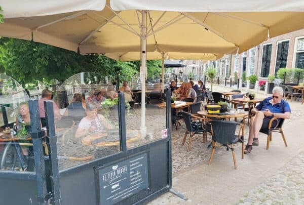 Onderweg naar Ameland