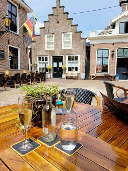 Onderweg naar Ameland