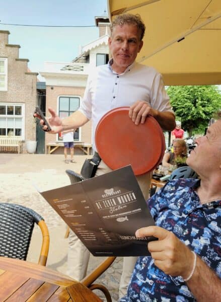 Onderweg naar Ameland