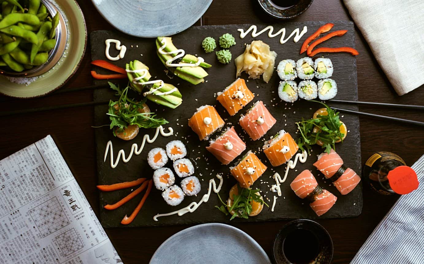 Zwanger en sushi eten in Amsterdam? Dat kan!