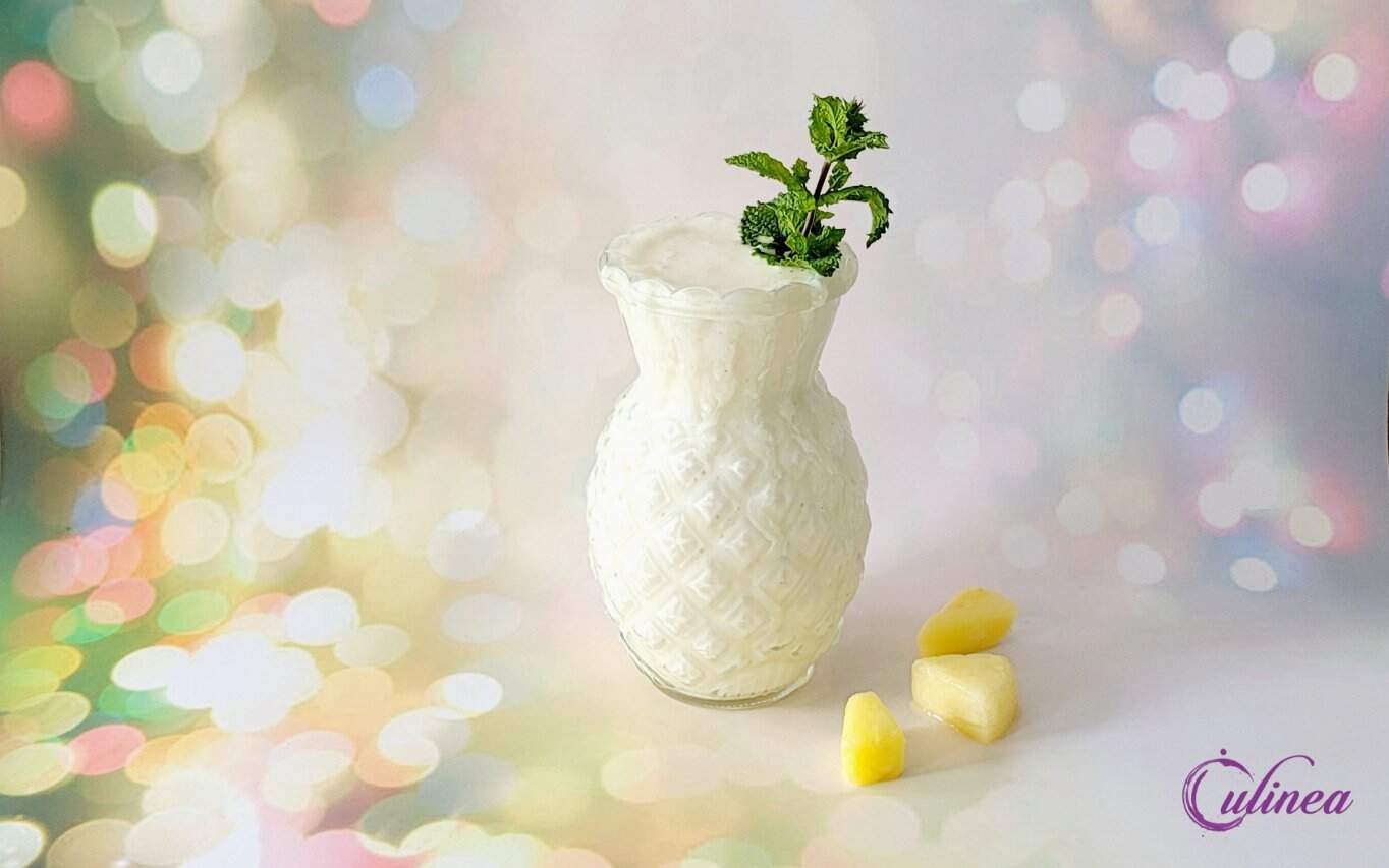 Ananas proteïne smoothie