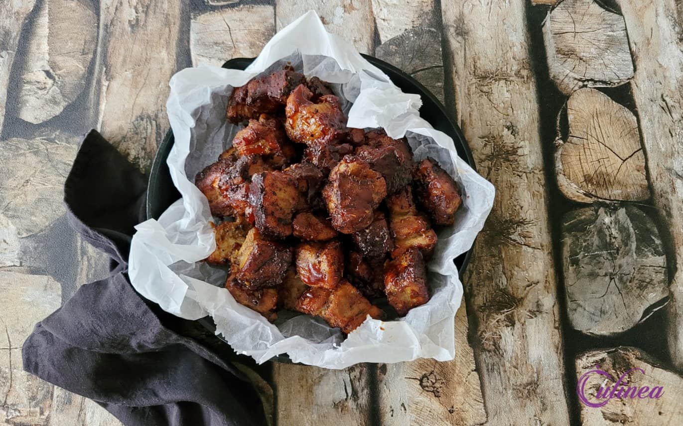 Buikspek burnt ends