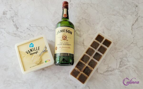 Frozen Irish coffee