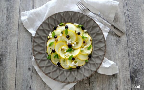 Heel veel lekkere courgette recepten