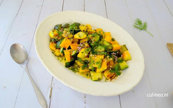 Heel veel lekkere courgette recepten