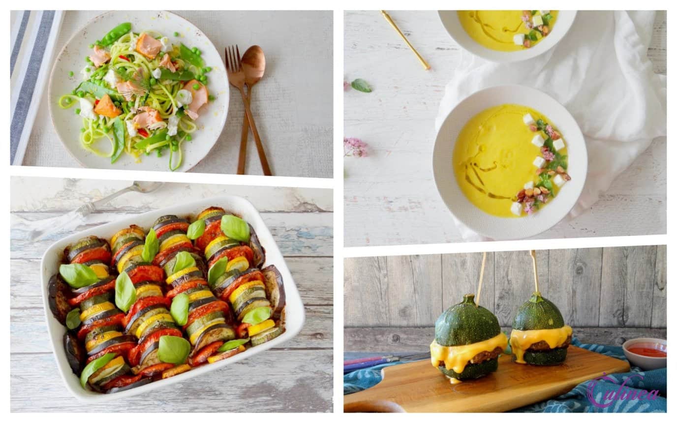 De courgette is volop in het seizoen met als beste periode juli tot en met september.