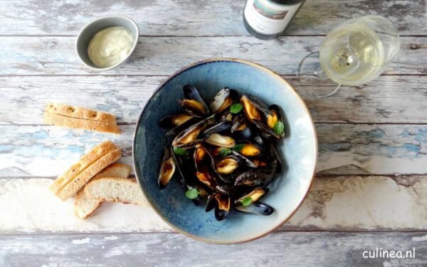 Heerlijke mosselrecepten