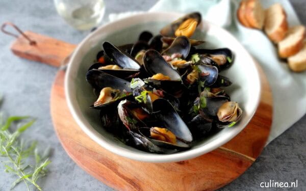 Heerlijke mosselrecepten