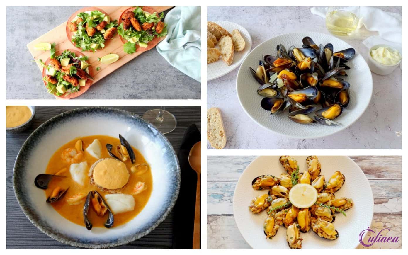 Heerlijke mosselrecepten