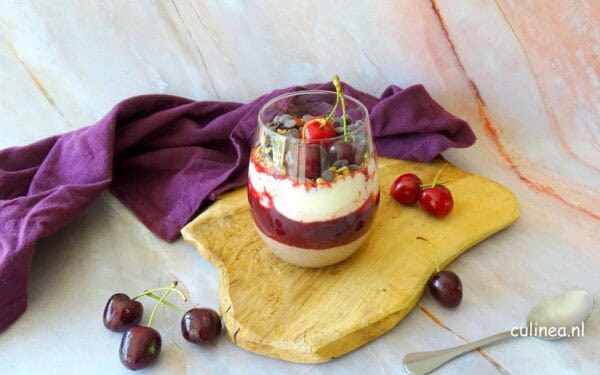 Kersen in het seizoen, geniet ervan