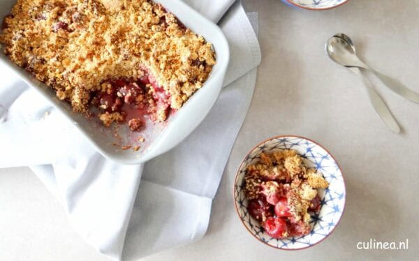 Kersen in het seizoen, geniet ervan