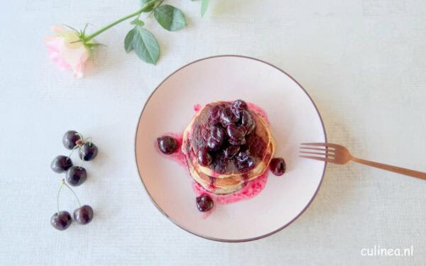 Kersen in het seizoen, geniet ervan
