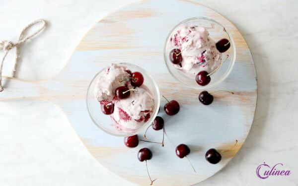 Kersen in het seizoen, geniet ervan