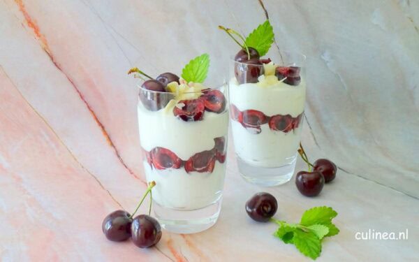 Kersen in het seizoen, geniet ervan