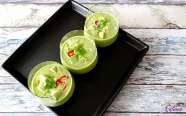 Koude soepen voor warme dagen