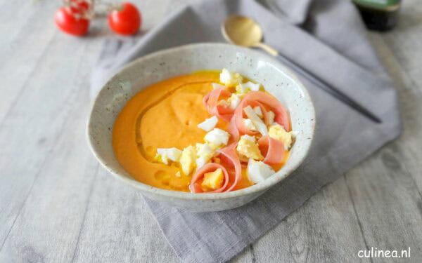 Koude soepen voor warme dagen