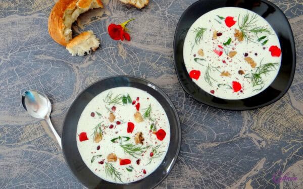 Koude soepen voor warme dagen