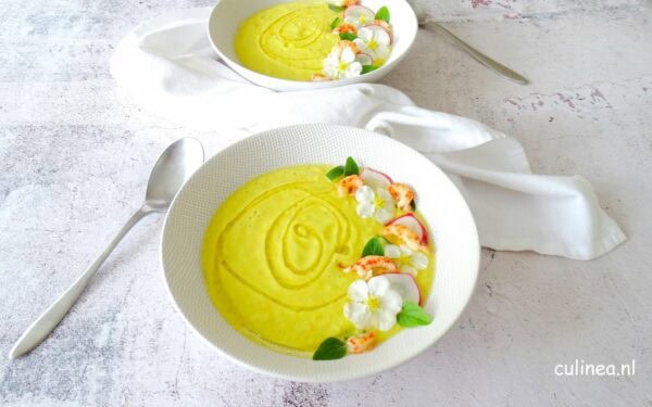 Koude soepen voor warme dagen