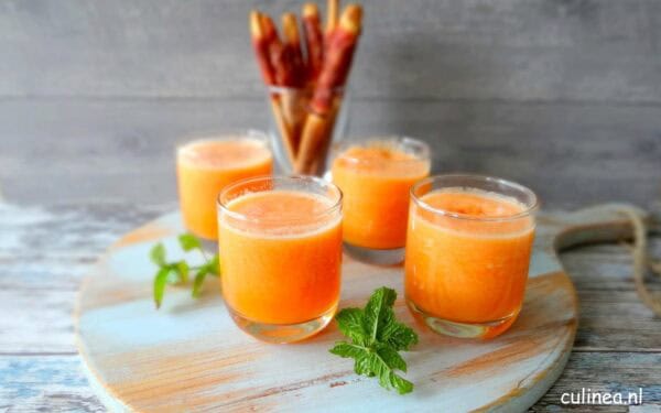 Koude soepen voor warme dagen