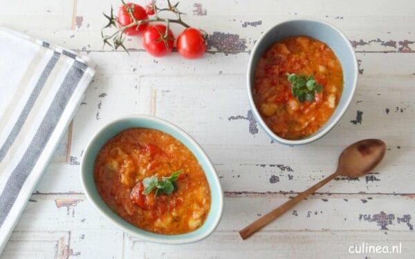 Koude soepen voor warme dagen