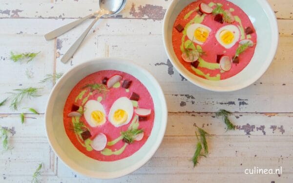 Koude soepen voor warme dagen